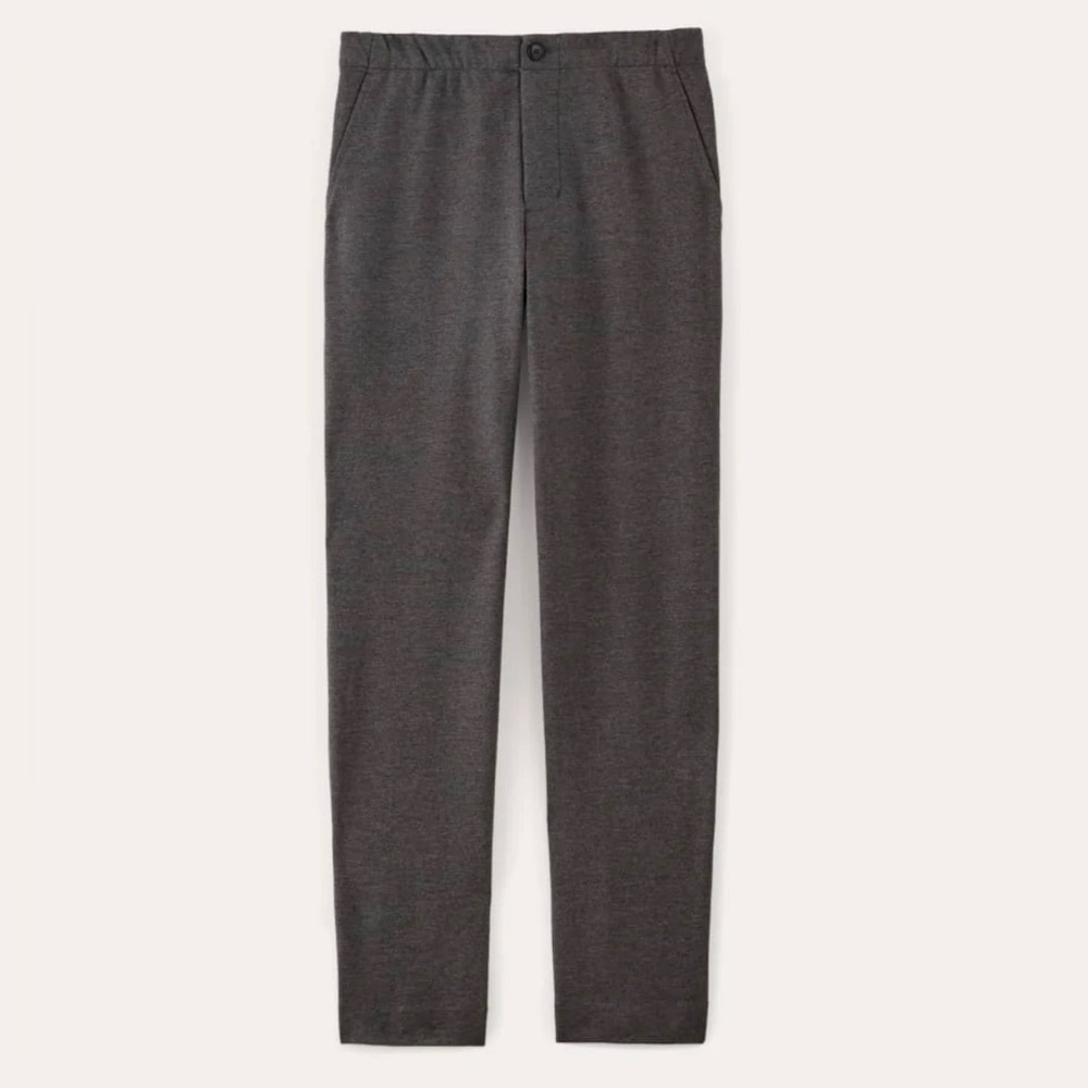 Everlane Men's Dream Chino in Heathered Soot Size Small